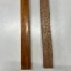2 Pack, 2 Species, Sapele + Honduras Mahogany, Turning Wood Blanks – 18" X 2" X 2"– #3522