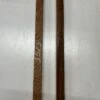 2 Pack, 2 Species, Sapele + Chechen, Turning Wood Blanks – 24" X 1-1/2" X 1-1/2"– #3523