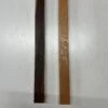 2 Pack, 2 Species, Spanish Cedar & Bi-Color Katalox Turning Wood Blanks – 18" X 1-1/2" X 1-1/2"– #3524