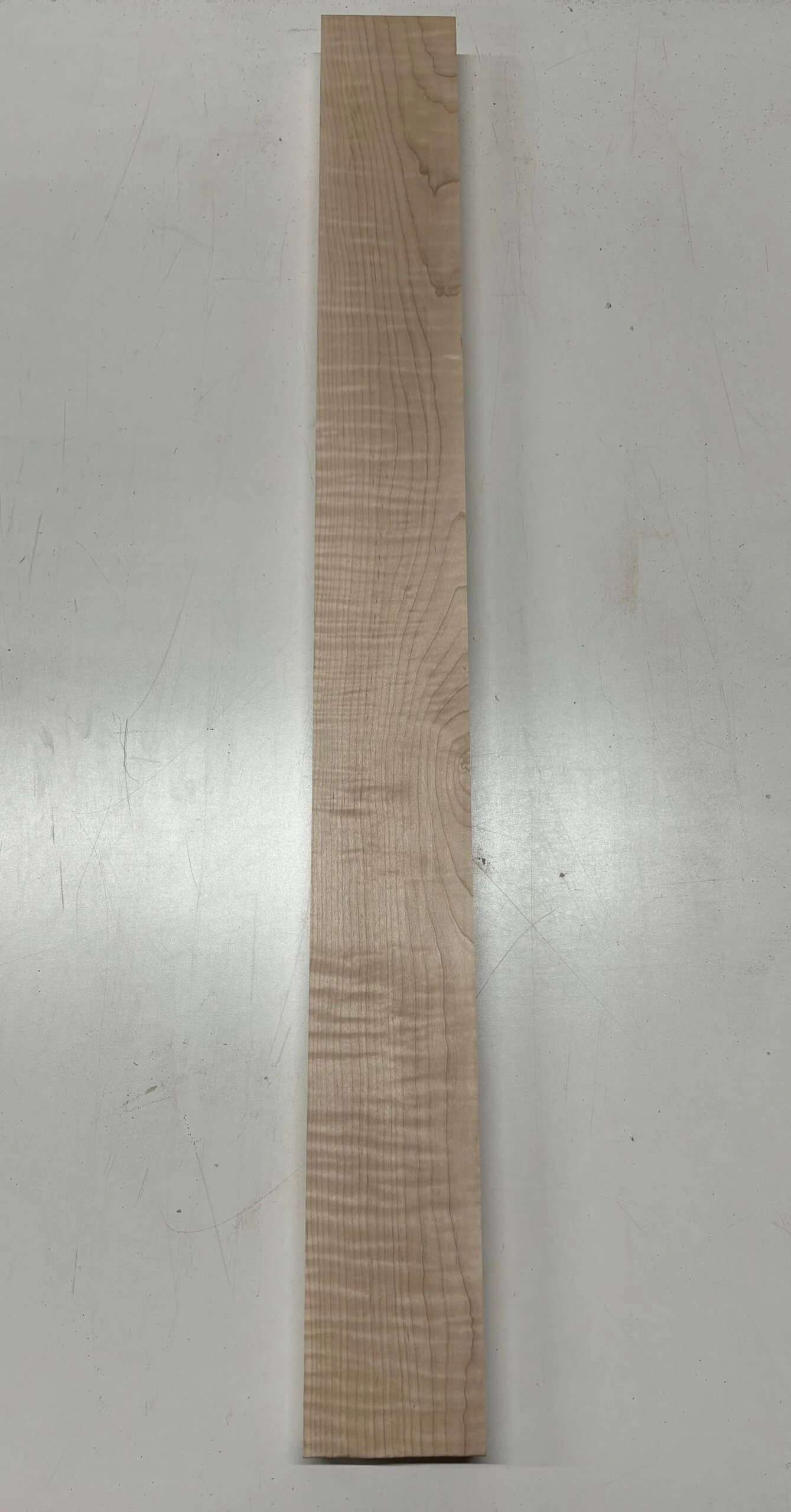 Fender Flame Maple Guitar Neck Blank - AAAA Grade (Flat Sawn) #221 - Image 2