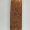 Australian Red Mallee Pepper Mill Blank 12" X 3" X 3" #532