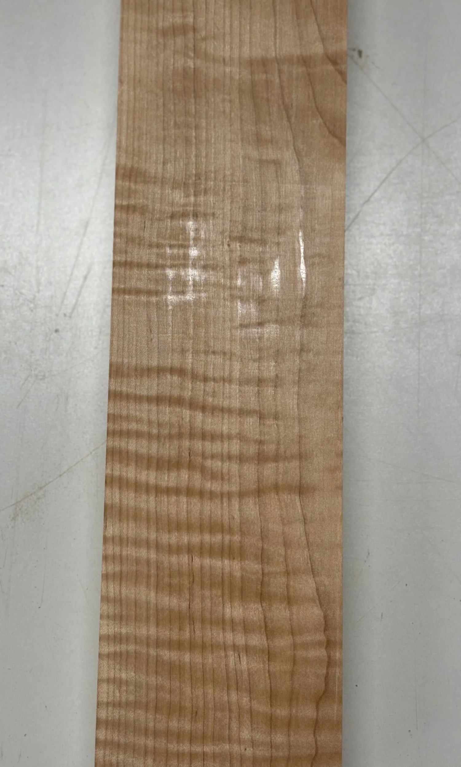 Fender Flame Maple Guitar Neck Blank - AAAA Grade (Flat Sawn) #221 - Image 4