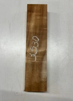 1 Piece, Koa Lumber Board Blank – 16" X 3-7/8" X 2"#3530