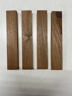 4 Pack, Sapele Thin Stock Lumber – 12" X 2" X 7/8"#3531