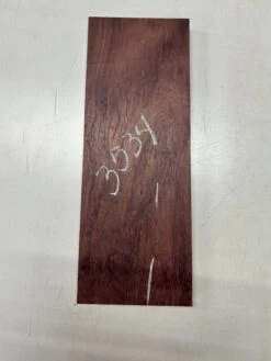 1 Piece, Purpleheart, Lumber Board Blank – 18" X 6-7/8" X 1"#3534