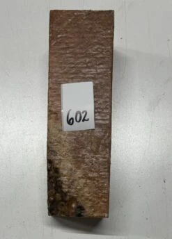 Australian Red Mallee Pepper Mill Blank 10" X 3" X 3" #602