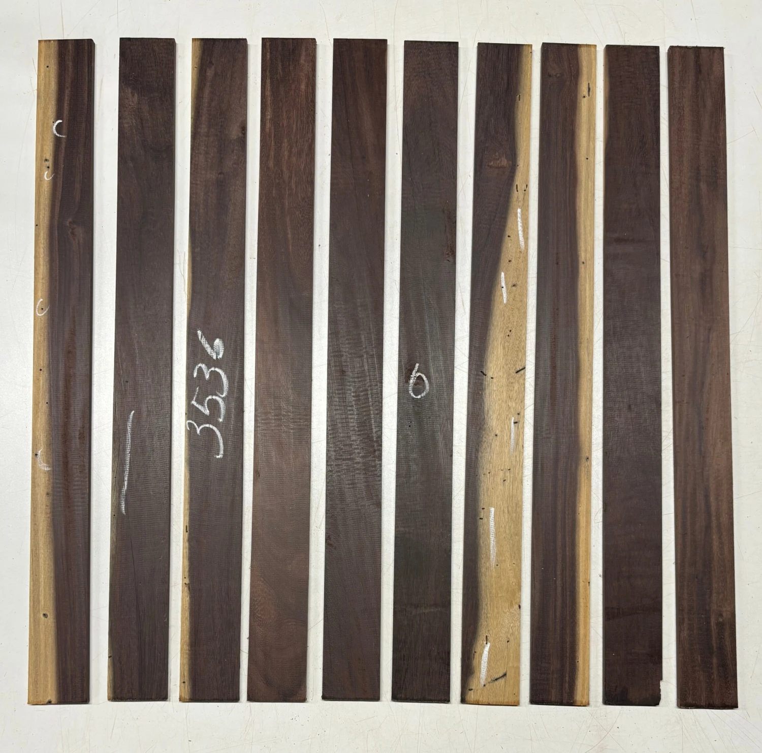 10 Pack, Katolox Thin Stock Lumber – 24" X 2" X 1/4"#3536