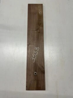 1 Piece, Black Walnut Lumber Board Blank – 35" X 6-3/4" X 7/8"#3538