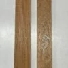 2 Pack, 2 Species Honduras Mahogany +African Mahogany Guitar Neck Blanks | Honduras Mahogany- 24" X 4" X 1" African Mahogany 24-1/2" X 3-3/4" X 1" #2019