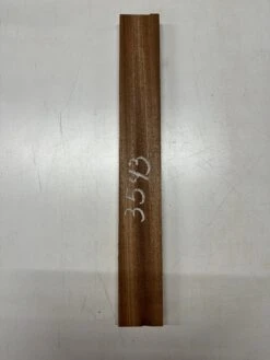 1 Piece, Sapele Thin Stock Lumber – 21" X 2-7/8" X 1"#3543
