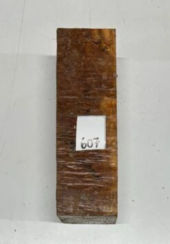 Australian Red Mallee Pepper Mill Blank 10" X 3" X 3" #607