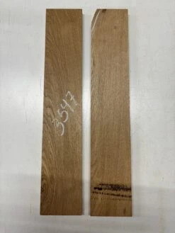 2 Pack, White Oak Thin Stock Lumber – 24" X 4-1/2" X 3/4"#3547