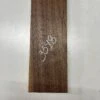 1 Piece, Black Walnut Lumber Board Blank – 20" X 7-1/4" X 2-3/4"#3548