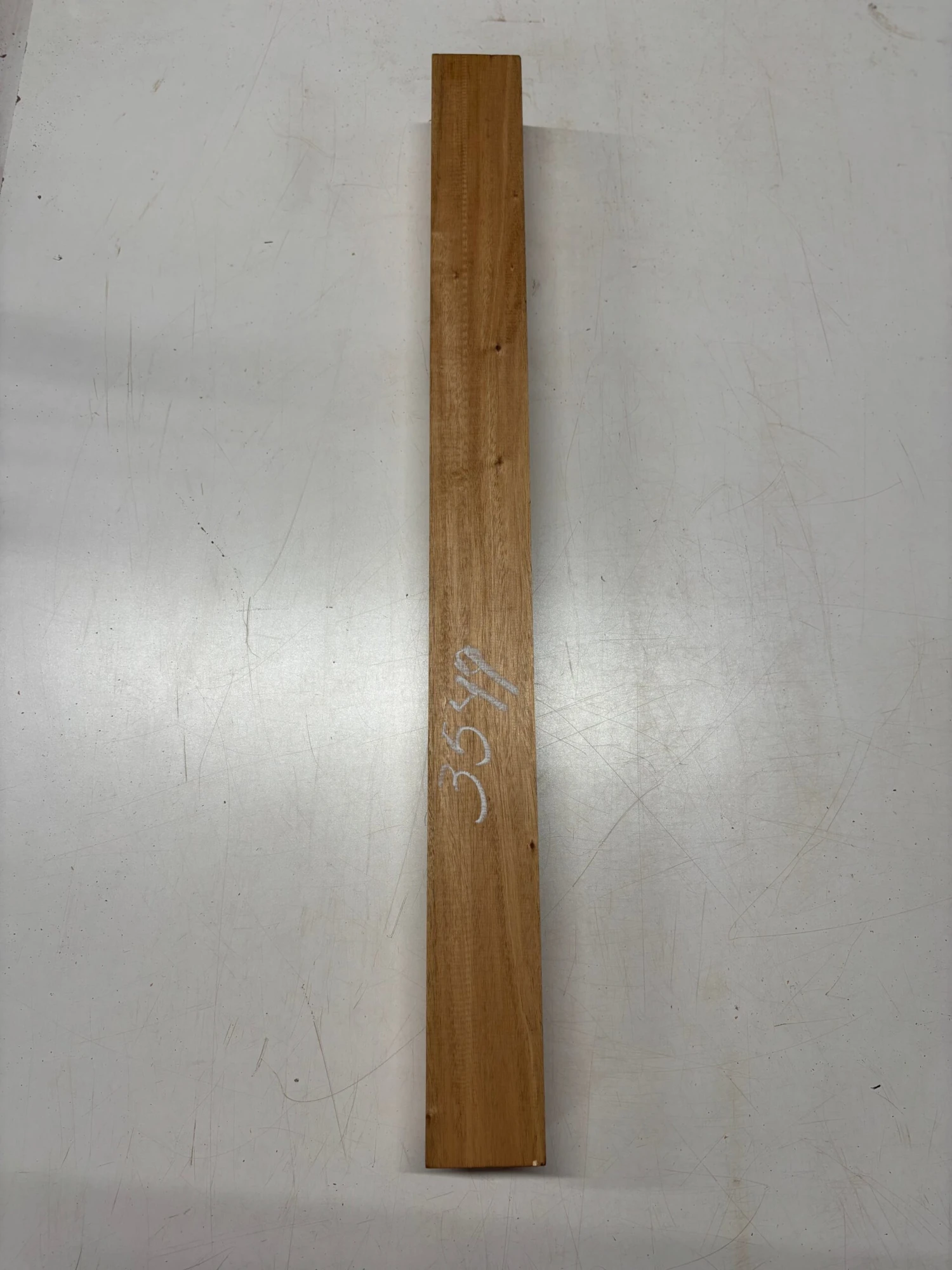 1 Piece, Black Walnut Lumber Board Blank – 20" X 7-1/4" X 2-3/4"#3549