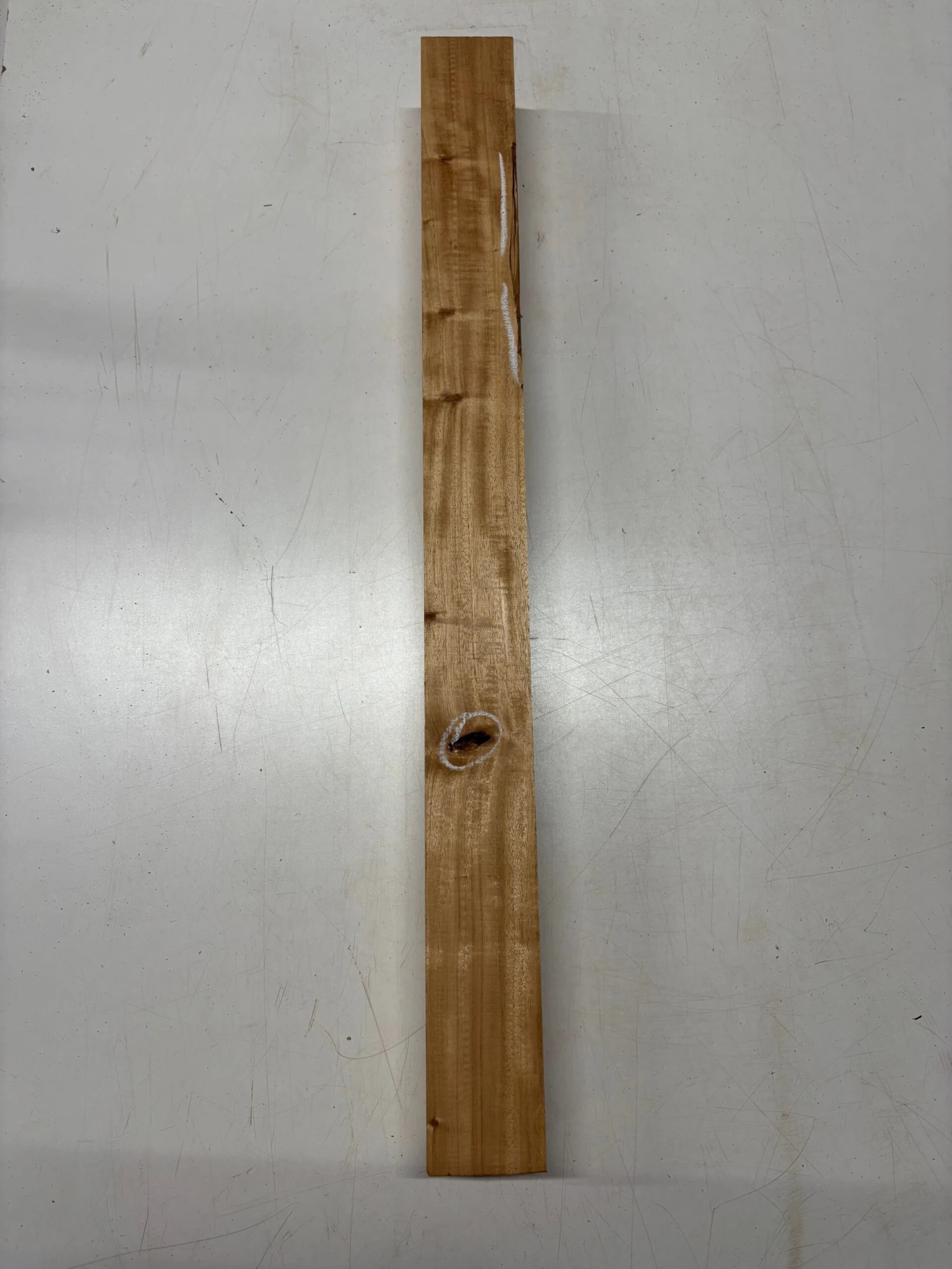 1 Piece, Black Walnut Lumber Board Blank – 20" X 7-1/4" X 2-3/4"#3549 - Image 2