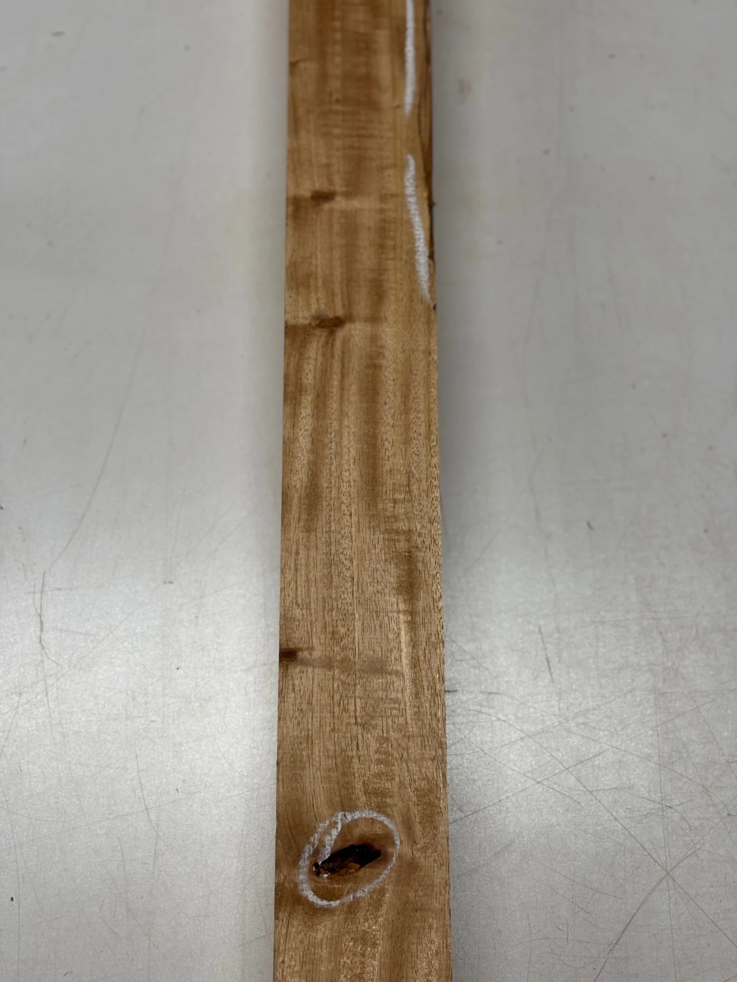 1 Piece, Black Walnut Lumber Board Blank – 20" X 7-1/4" X 2-3/4"#3549 - Image 3