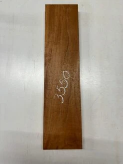 1 Piece, Genuine Mahogany Lumber Board Blank – 24-1/2" X 6" X 1-3/4"#3550