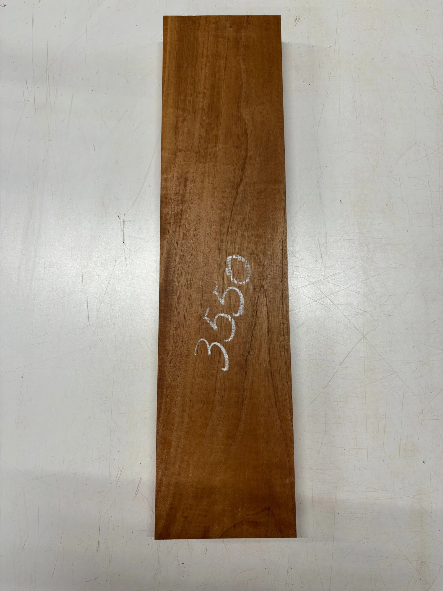 1 Piece, Genuine Mahogany Lumber Board Blank – 24-1/2" X 6" X 1-3/4"#3550