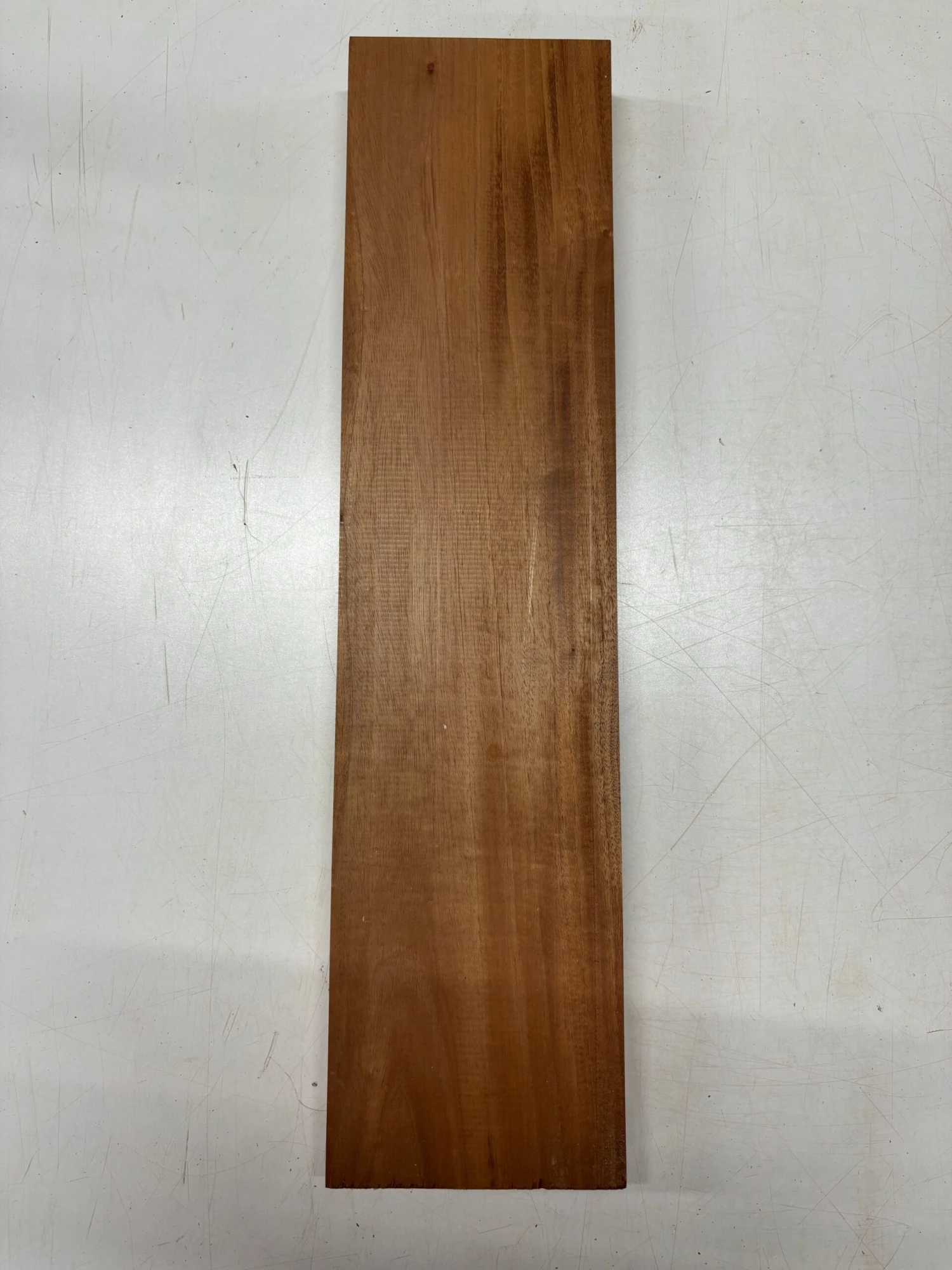 1 Piece, Genuine Mahogany Lumber Board Blank – 24-1/2" X 6" X 1-3/4"#3550 - Image 2