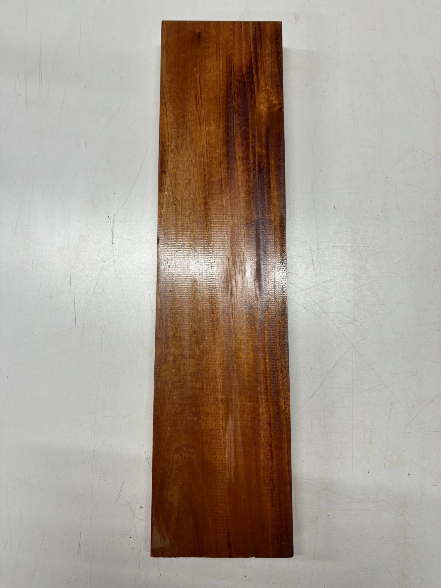 1 Piece, Genuine Mahogany Lumber Board Blank – 24-1/2" X 6" X 1-3/4"#3550 - Image 3