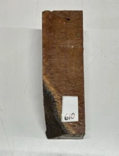 Australian Red Mallee Pepper Mill Blank 10" X 3" X 3" #610