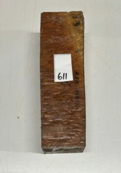 Australian Red Mallee Pepper Mill Blank 10" X 3" X 3" #611