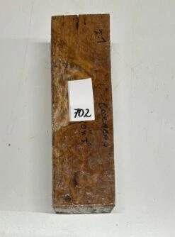 Australian Red Coolibah Pepper Mill Blank 10" X 3" X 3"#702