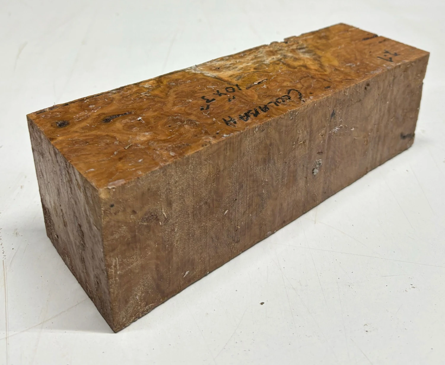 Australian Red Coolibah Pepper Mill Blank 10" X 3" X 3"#702 - Image 2