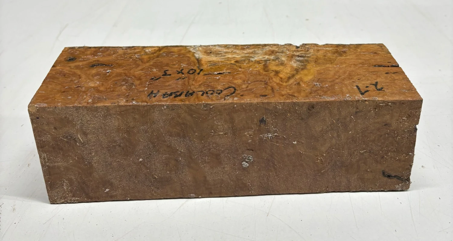 Australian Red Coolibah Pepper Mill Blank 10" X 3" X 3"#702 - Image 3