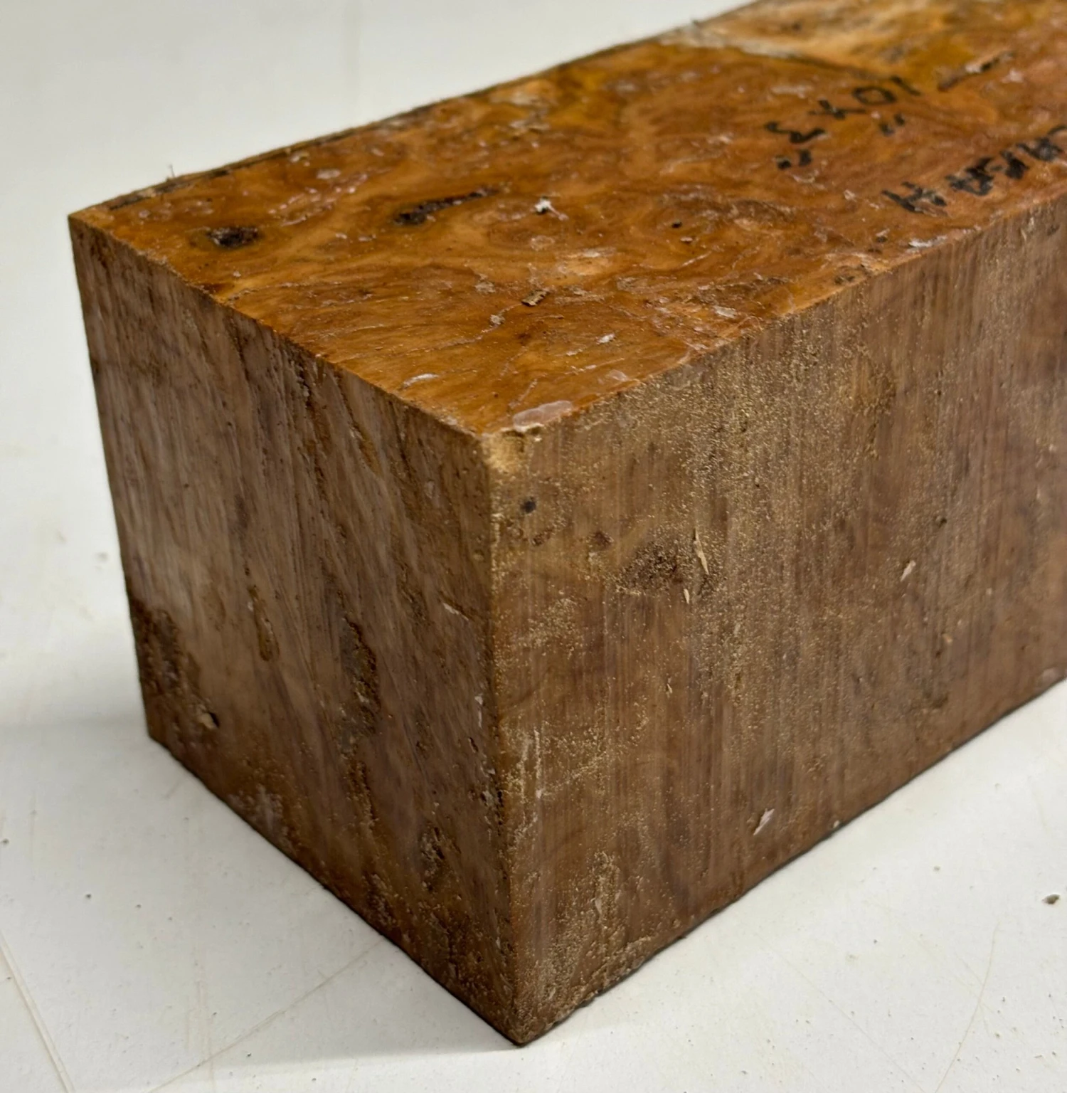 Australian Red Coolibah Pepper Mill Blank 10" X 3" X 3"#702 - Image 4