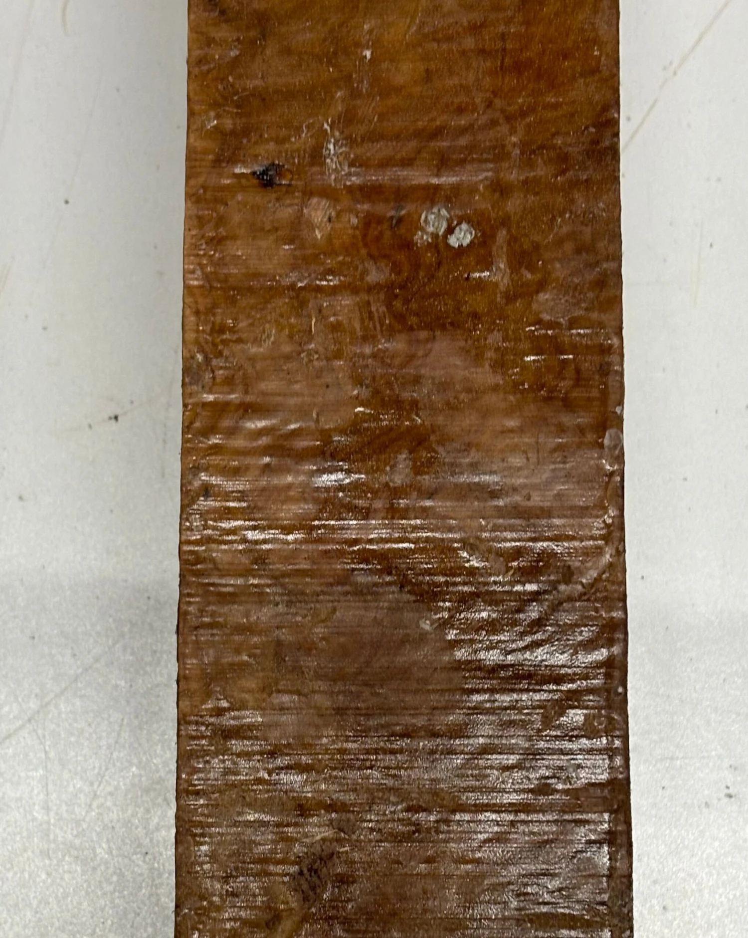 Australian Red Coolibah Pepper Mill Blank 10" X 3" X 3"#702 - Image 5