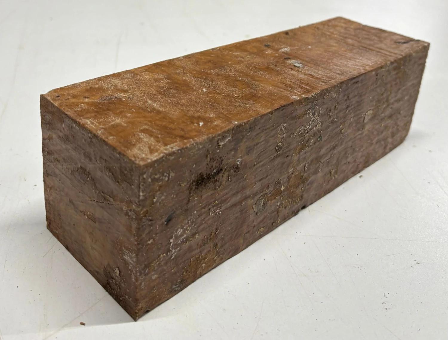 Australian Red Coolibah Pepper Mill Blank 10" X 3" X 3"#702 - Image 6