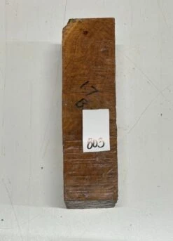 Australian Bimble Box Pepper Mill Blank 10" X 3" X 3" #803