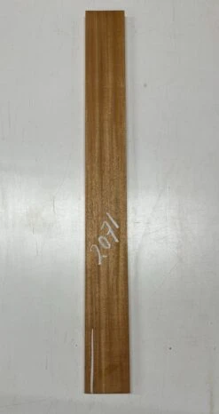 1 Piece, Honduras Mahogany Thin Stock Lumber 36" X 3-7/8" X 3/4" #2071