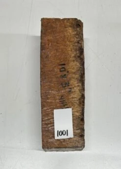 Australian Yellow Box Pepper Mill Blank 10" X 3" X 3" #1001