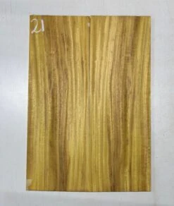 Osage Orange Guitar Drop Top 22-3/8" X 7-3/4" X 3/8" #21