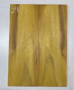 Osage Orange Guitar Drop Top 22-3/8" X 7-3/4" X 3/8" #34
