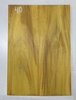 Osage Orange Guitar Drop Top 22-3/8" X 7-3/4" X 3/8" #40