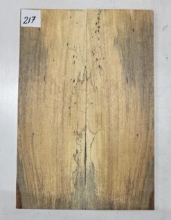 Spalted Tamarind Guitar Drop Top 22-1/4" X 7-1/4" X 3/8" #217