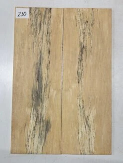 Spalted Tamarind Guitar Drop Top 22-1/4" X 7-1/4" X 3/8" #230