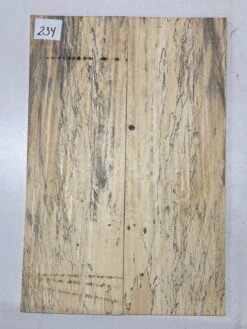 Spalted Tamarind Guitar Drop Top 22-1/4" X 7-1/4" X 3/8" #234