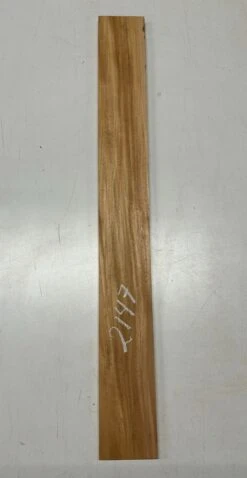 1 Piece, Honduras Mahogany Thin Stock Lumber 36"x 4"x 1/2" #2147