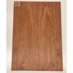 Granadillo Bookmatched Guitar Drop Tops 21" X 7-1/4" X 3/8" #03