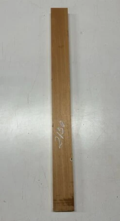 1 Piece, Honduras Mahogany Guitar Neck Blank 32"x 2-7/8"x 1-1/4" #2150