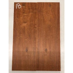 Granadillo Bookmatched Guitar Drop Tops 21" X 7-1/4" X 3/8" #18