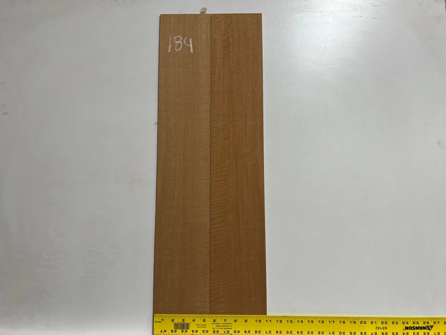 Flame Genuine Mahogany Classical Guitar Back & Side Set #184 - Image 4