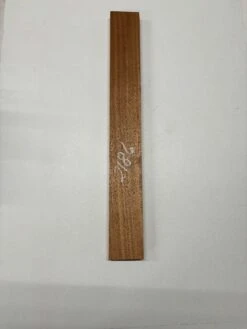 1 Piece, African Mahogany Guitar Neck Blank 30"x 3 -3/4"x1 -1/4" #2186