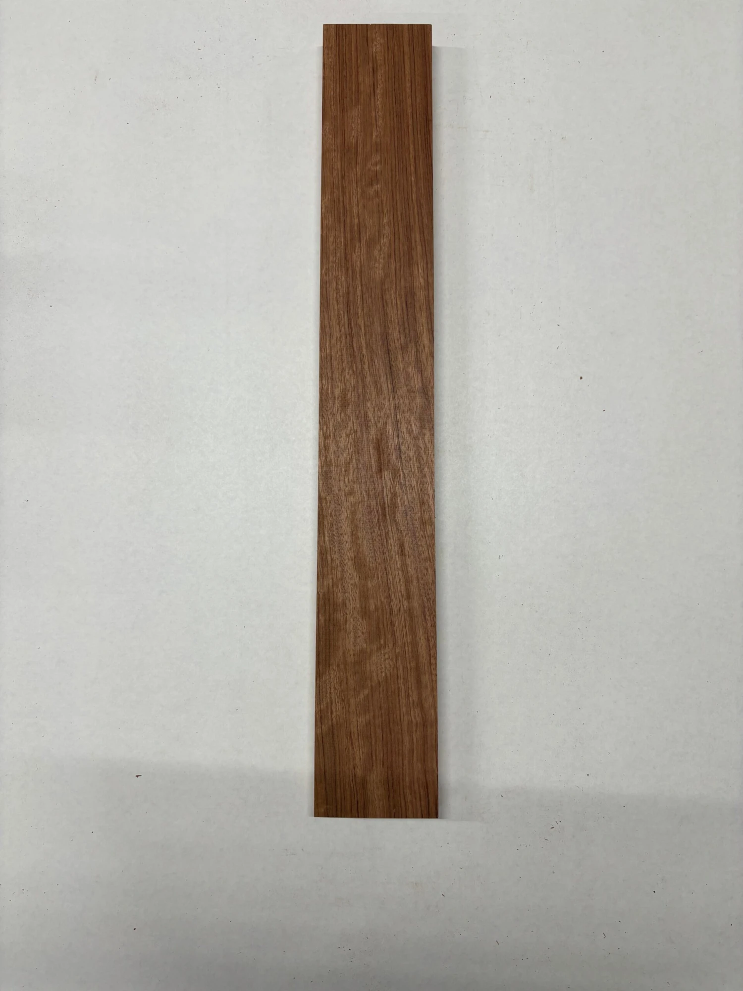 1 Piece, Bubinga Guitar Neck Blank 24-1/2" X 3-1/2" X 7/8" #2208 - Image 2