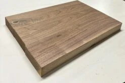 Black Walnut Guitar Body Blank - 20-7/8" X 14-1/2" X 1-3/4", 13 Lbs (3 Pcs Glued) #723