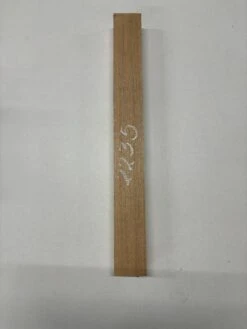 1 Piece, White Oak Guitar Neck Blank 24" X 2-5/8" X 2" #2235